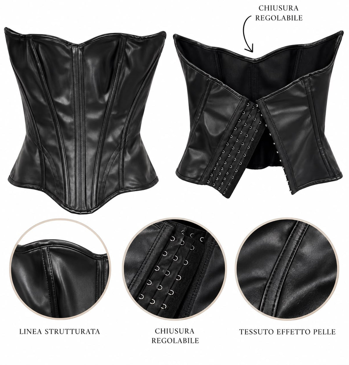 Bustier élan